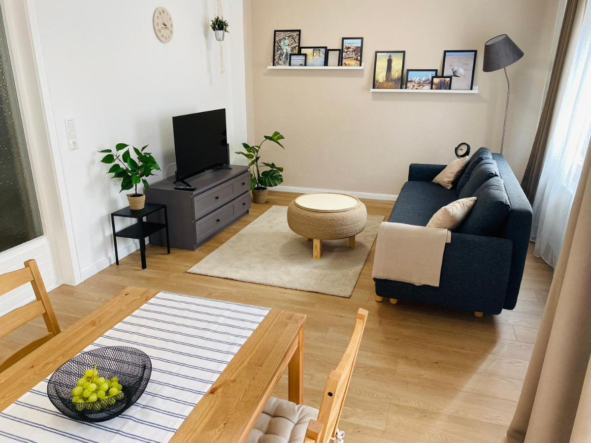 Apartment Am Kurpark 빌헬름스하펜 외부 사진